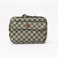 Dark Checkered Lunchbox