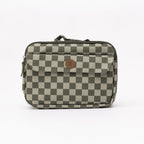 Dark Checkered Lunchbox