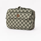 Dark Checkered Lunchbox