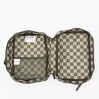 Dark Checkered Lunchbox