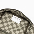 Dark Checkered Lunchbox