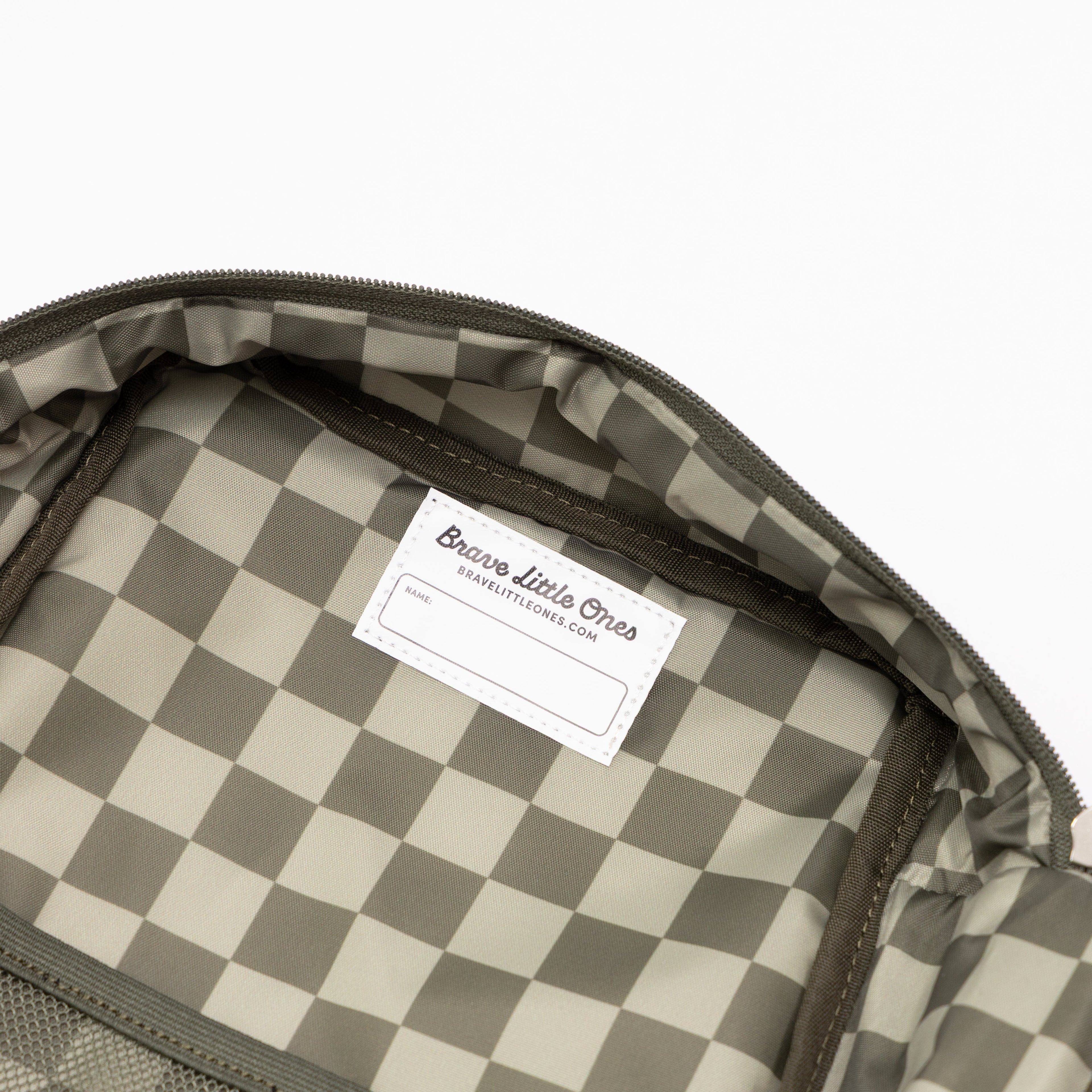 Dark Checkered Lunchbox