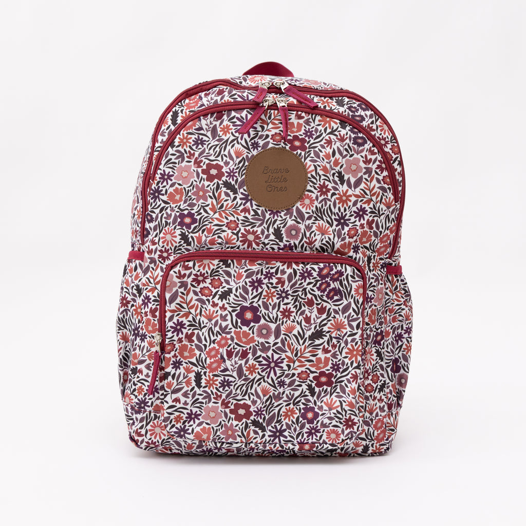 Fall Blooms Large Backpack