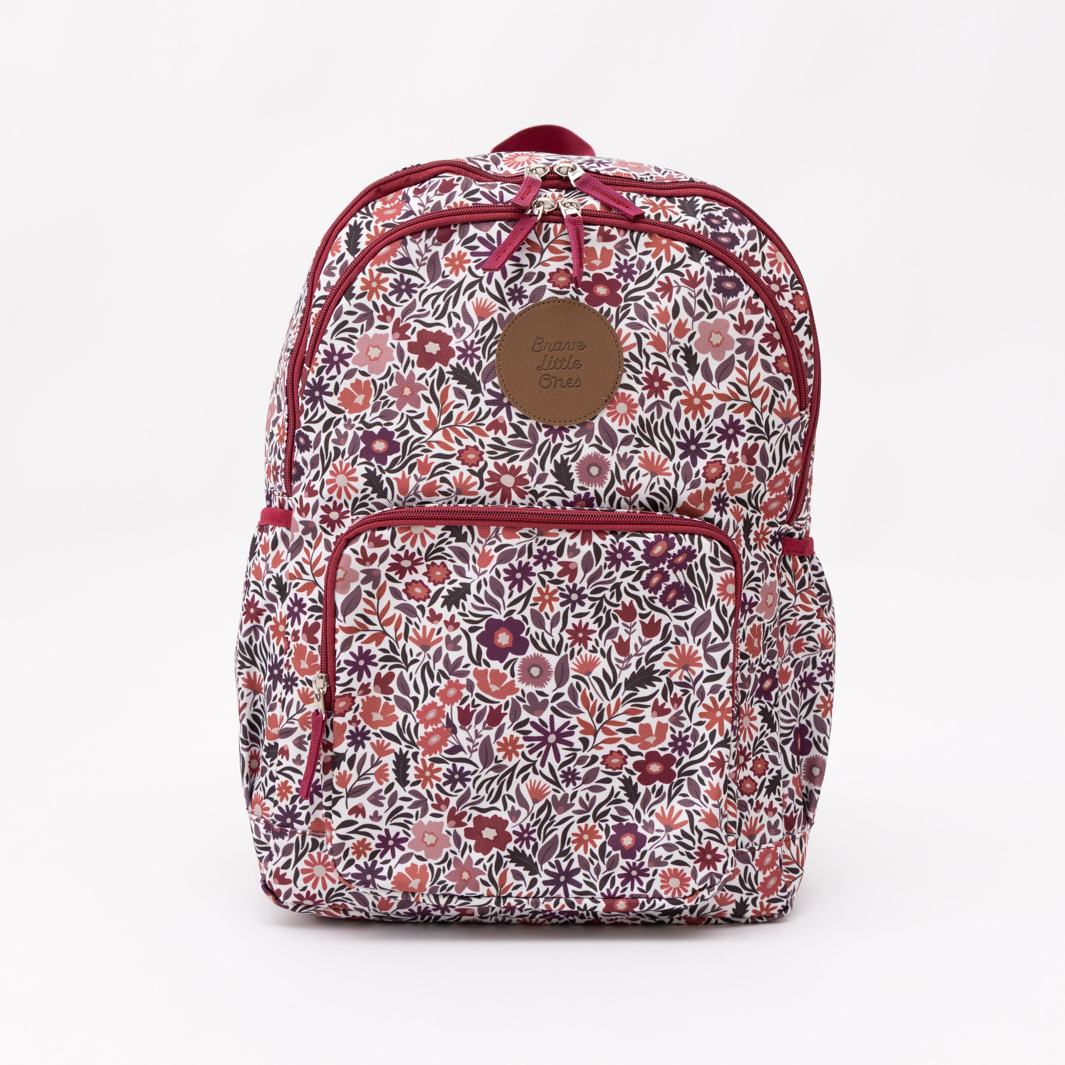 Fall Blooms Large Backpack