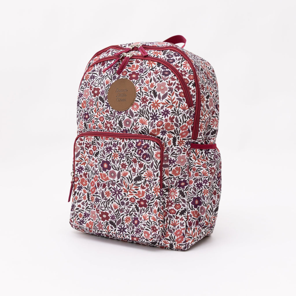 Fall Blooms Large Backpack