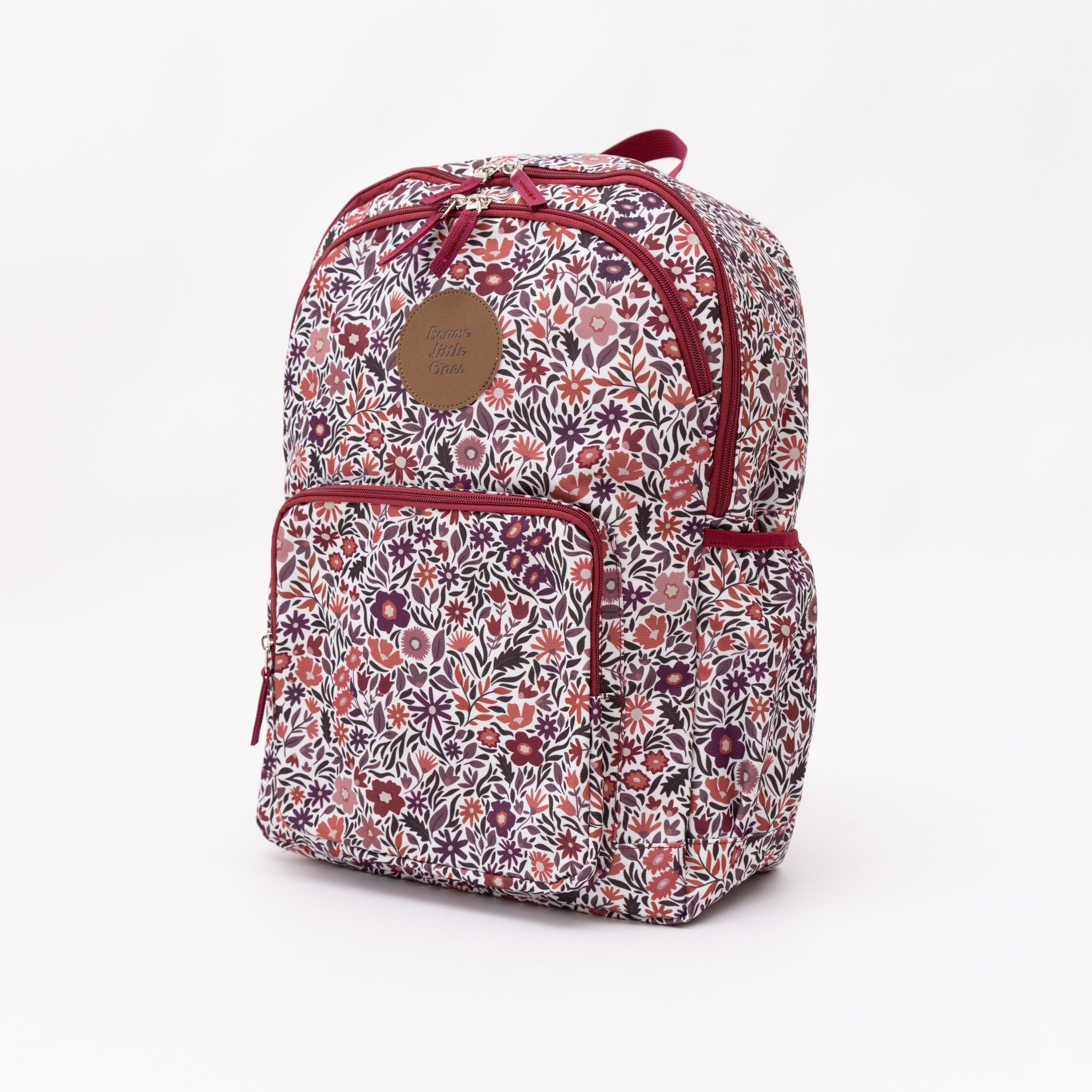 Fall Blooms Large Backpack
