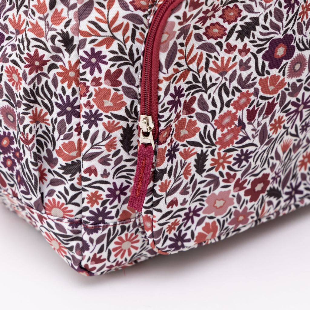 Fall Blooms Large Backpack