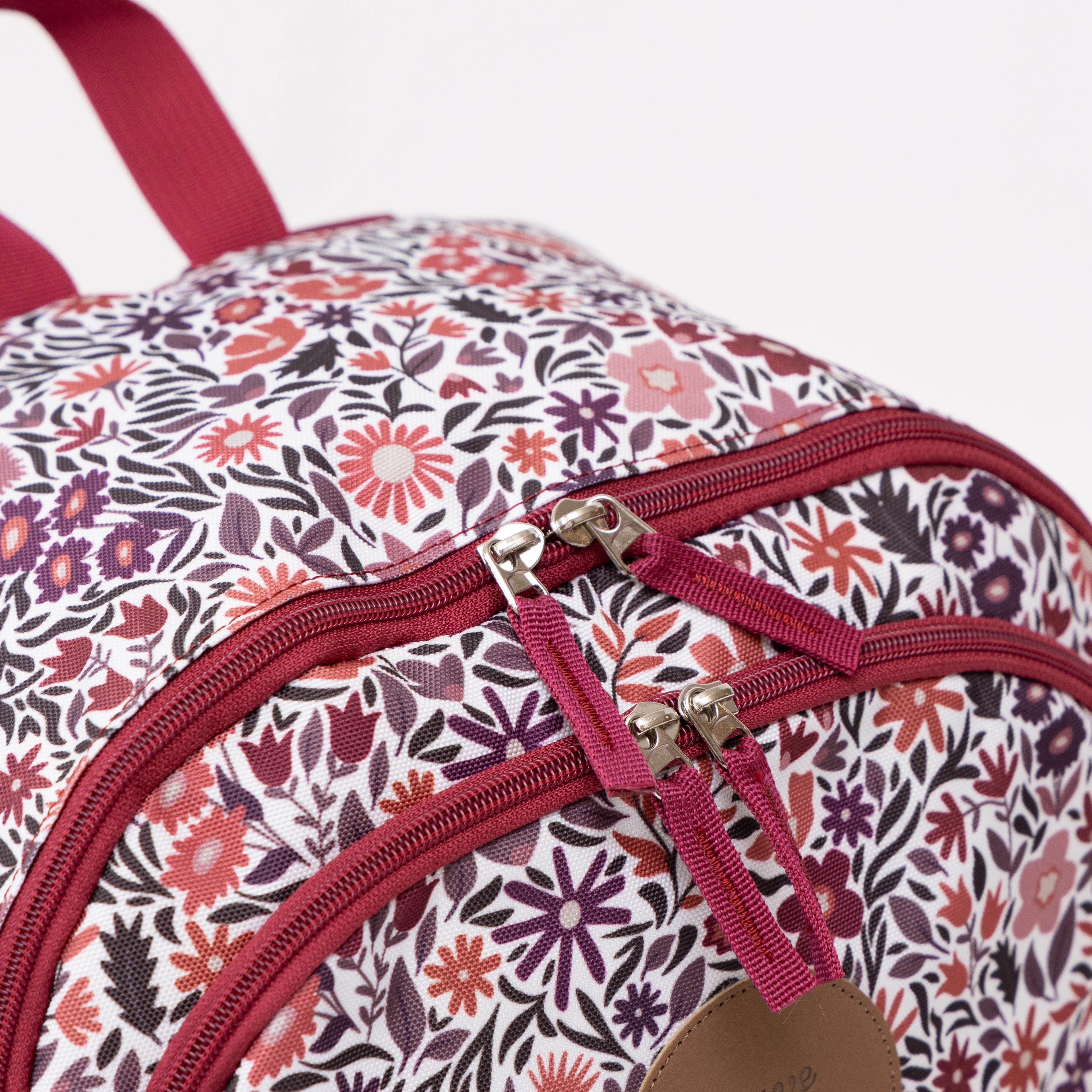 Fall Blooms Large Backpack