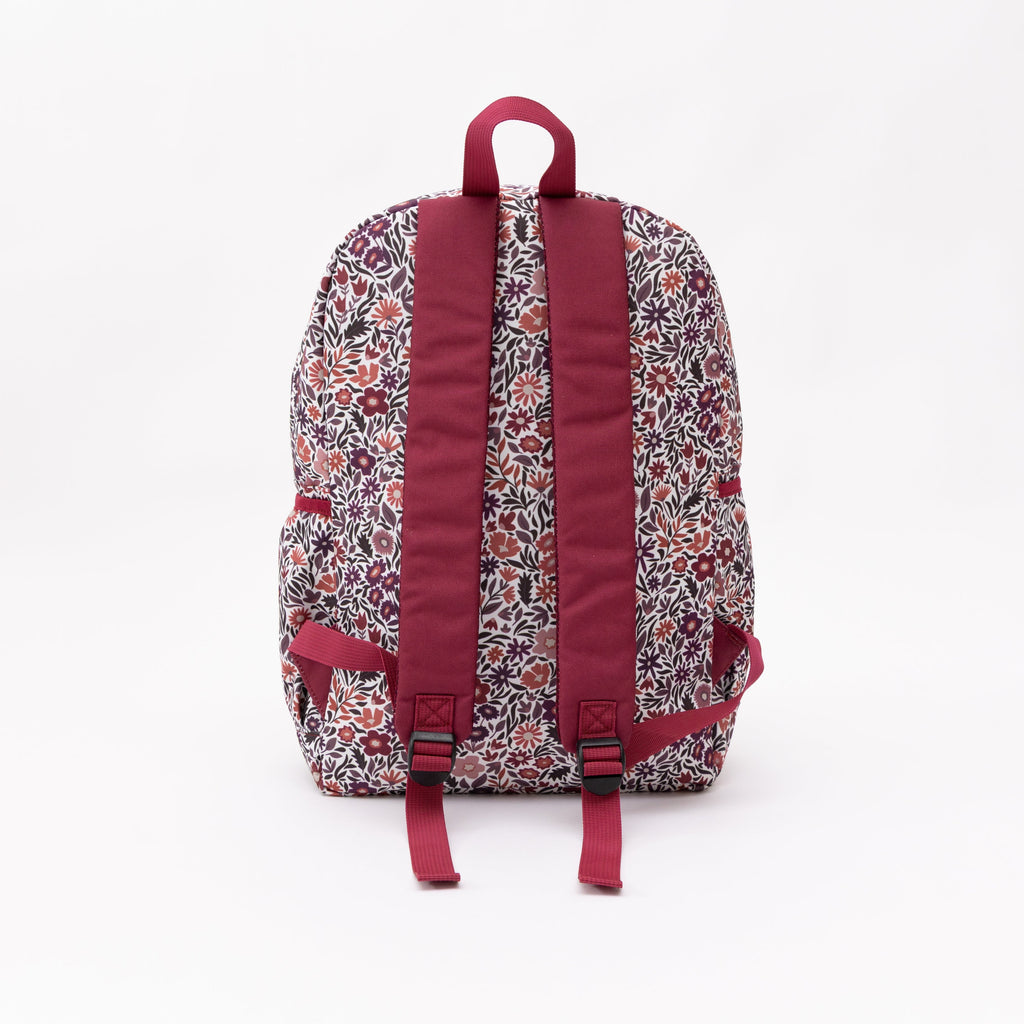 Fall Blooms Large Backpack