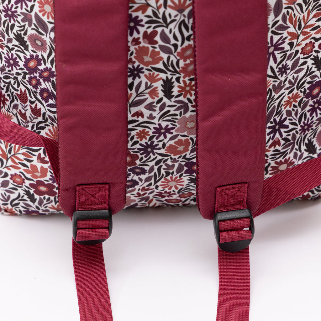 Fall Blooms Large Backpack