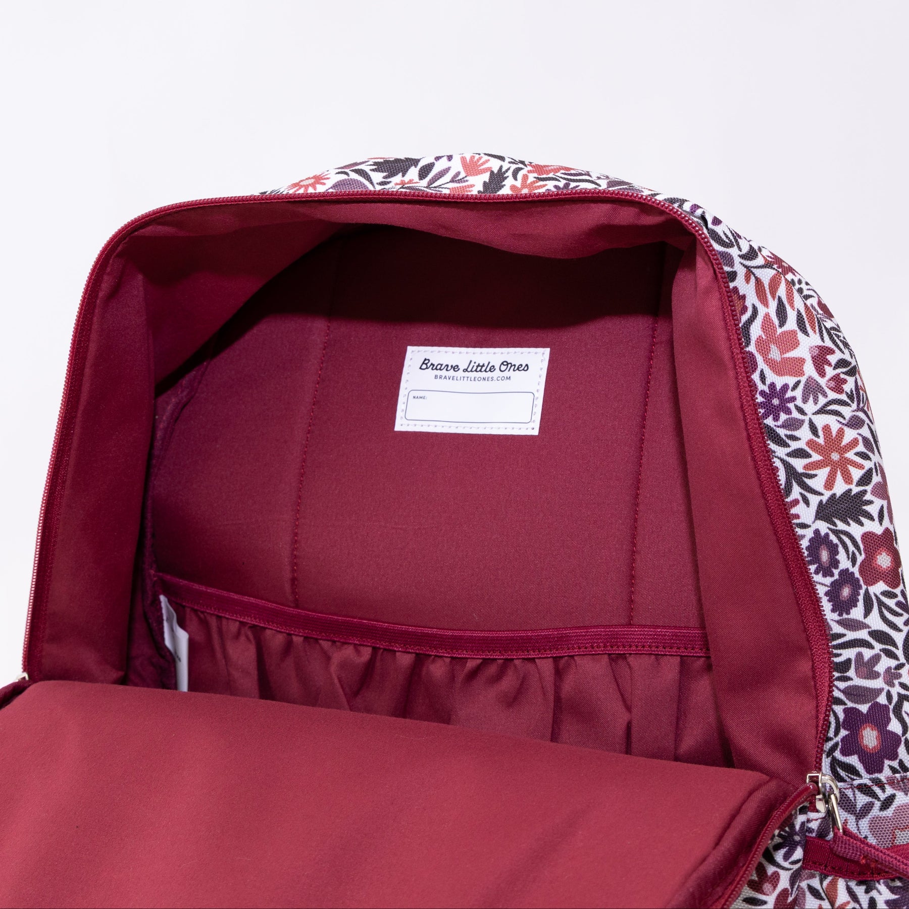 Fall Blooms Large Backpack