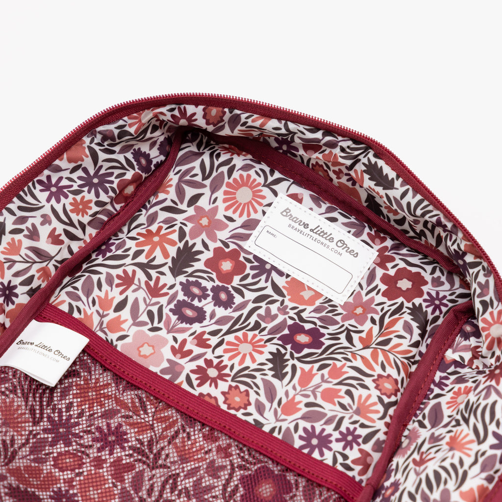 Fall Blooms Lunchbox