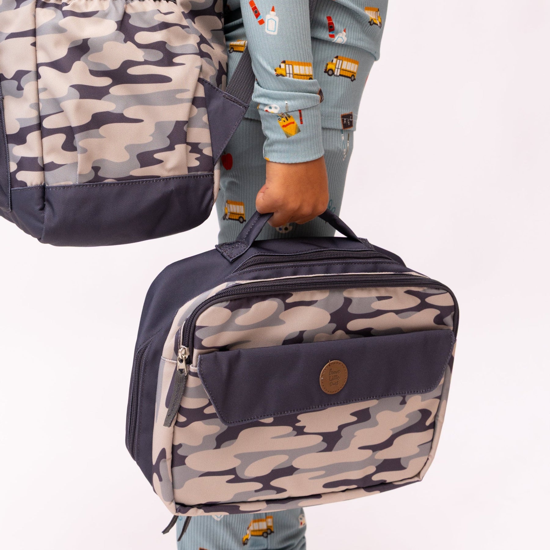 Camo Color Block Lunchbox