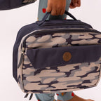 Camo Color Block Lunchbox