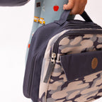 Camo Color Block Lunchbox