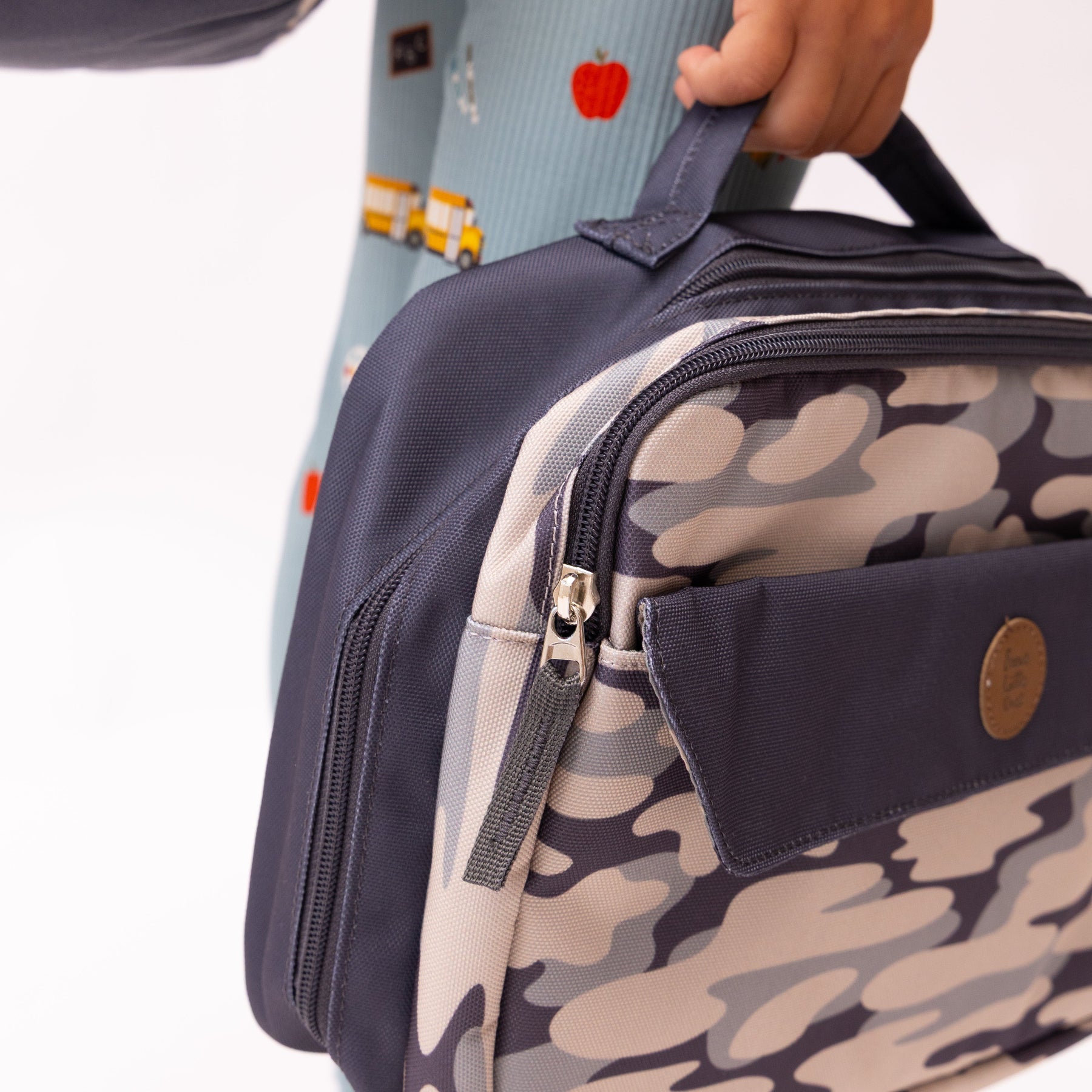 Camo Color Block Lunchbox