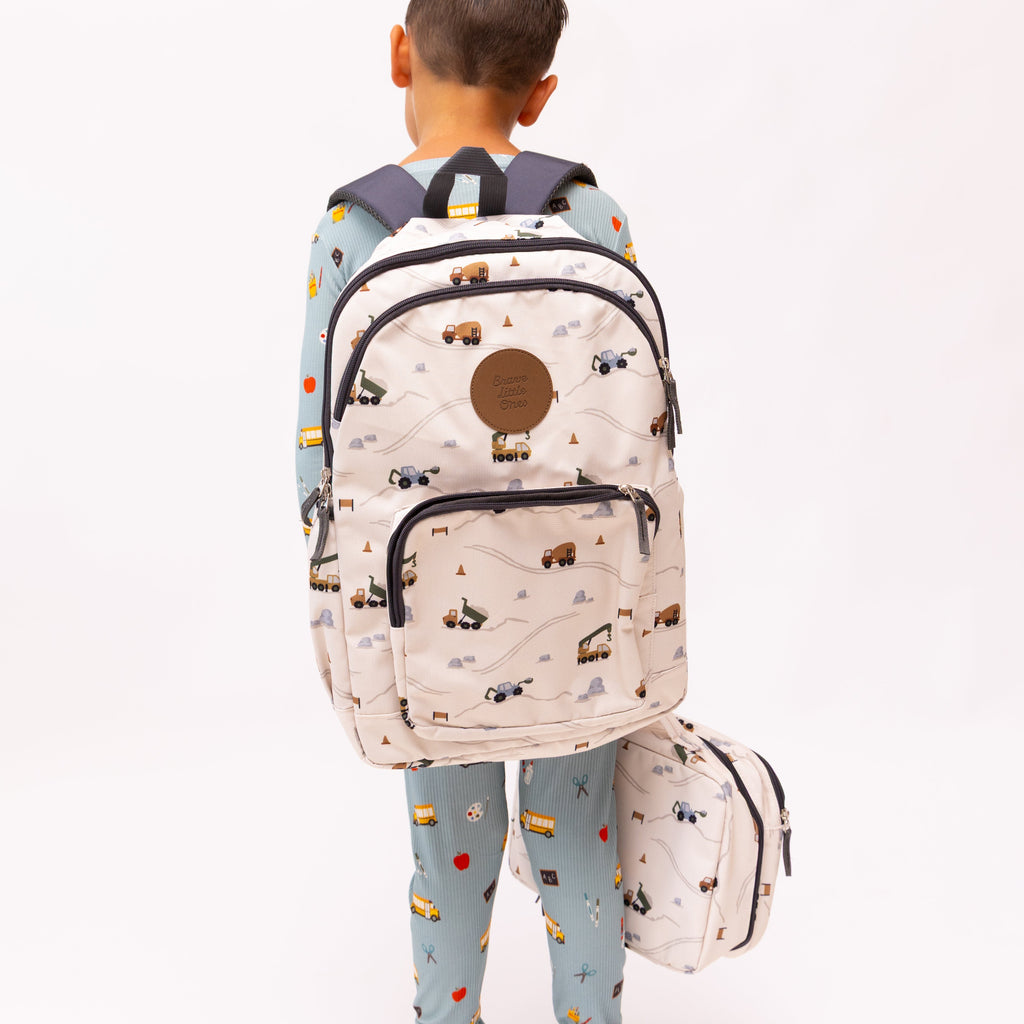 Construction Large Backpack