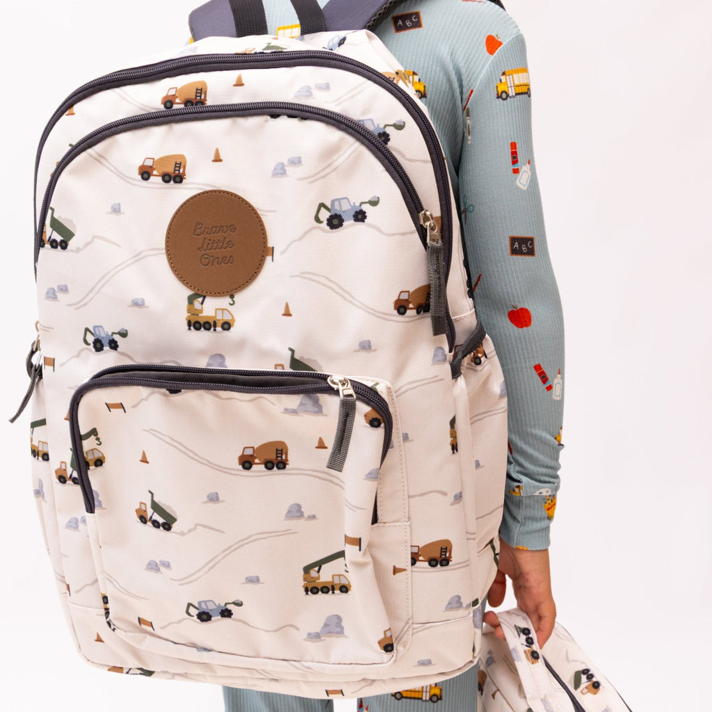 Construction Large Backpack