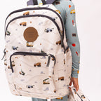 Construction Large Backpack