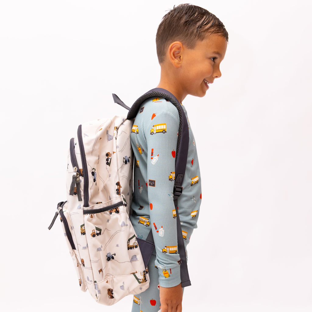 Construction Large Backpack