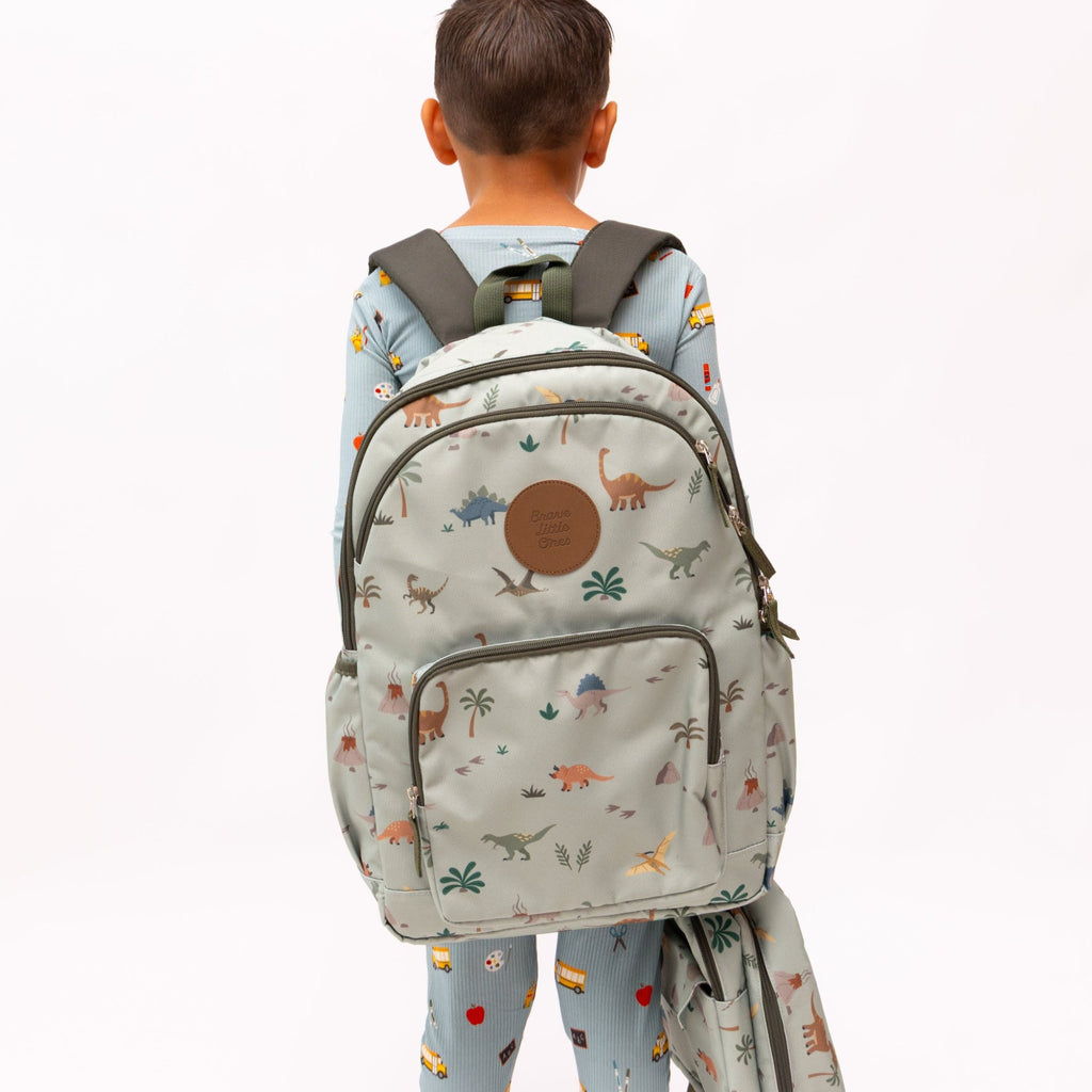Prehistoric Dinosaurs Large Backpack