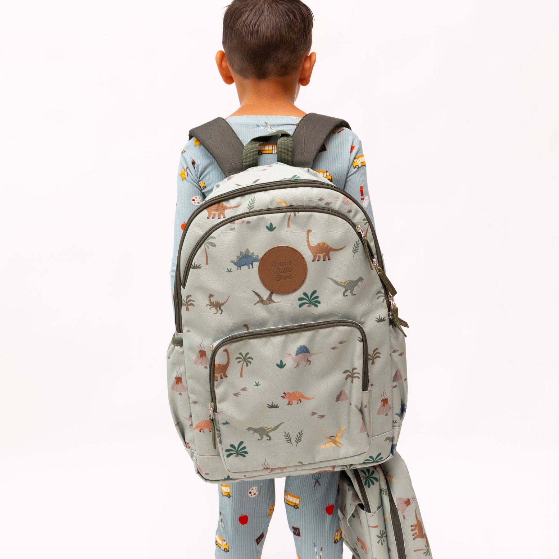 Prehistoric Dinosaurs Large Backpack