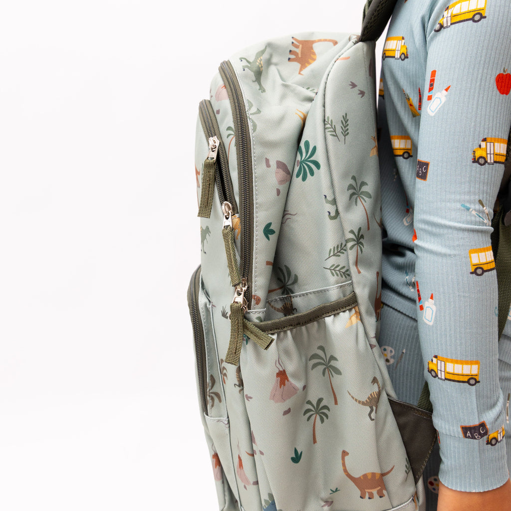 Prehistoric Dinosaurs Large Backpack