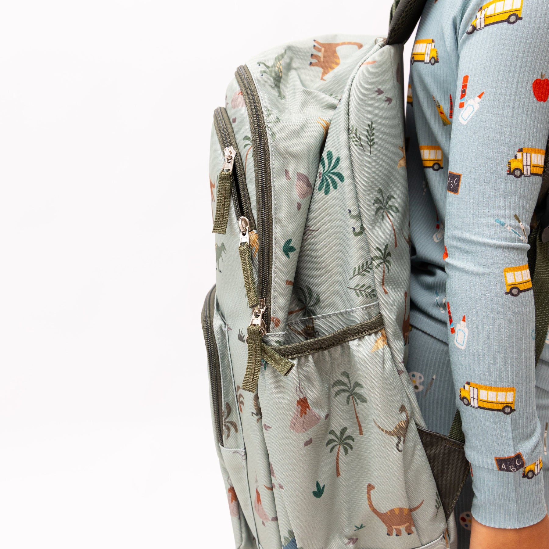 Prehistoric Dinosaurs Large Backpack