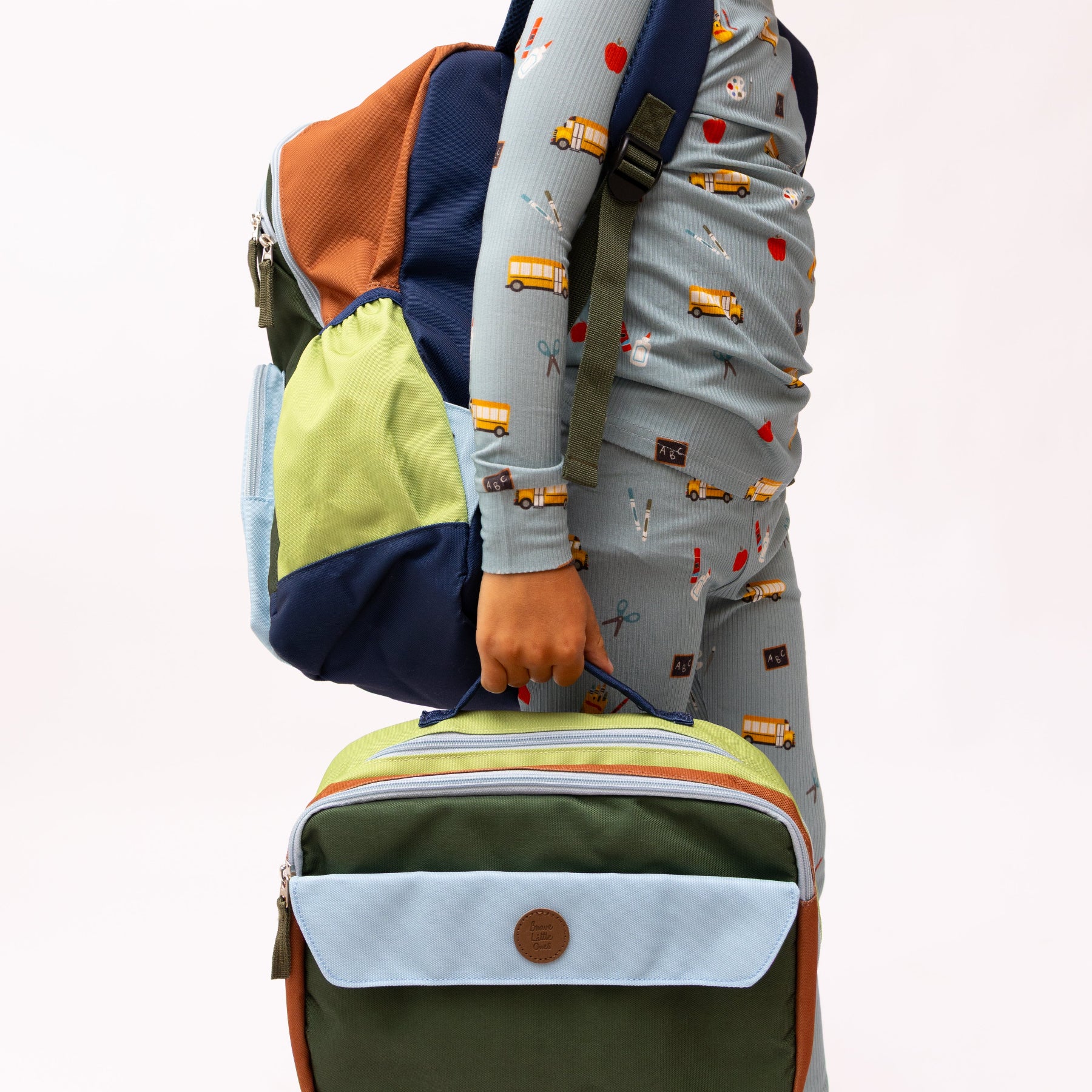 Color Block Lunchbox
