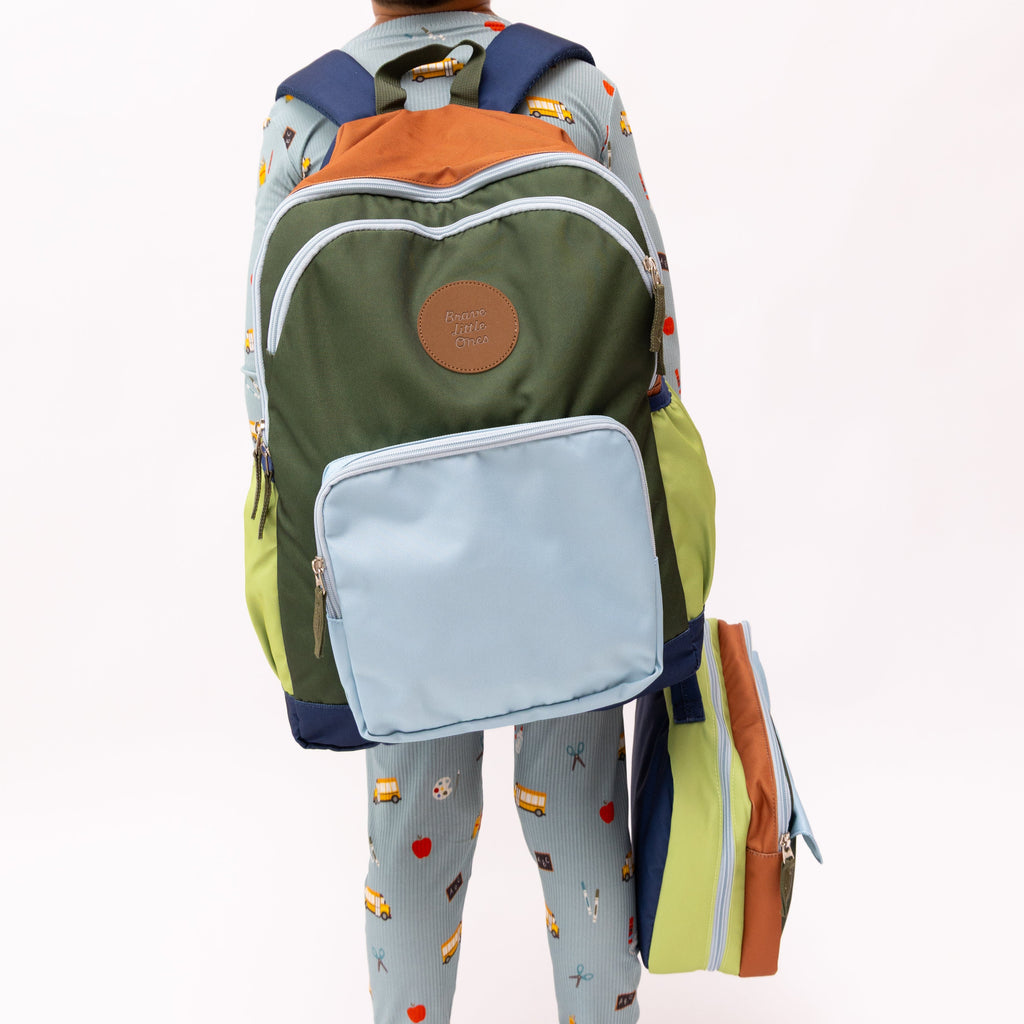 Color Block Lunchbox