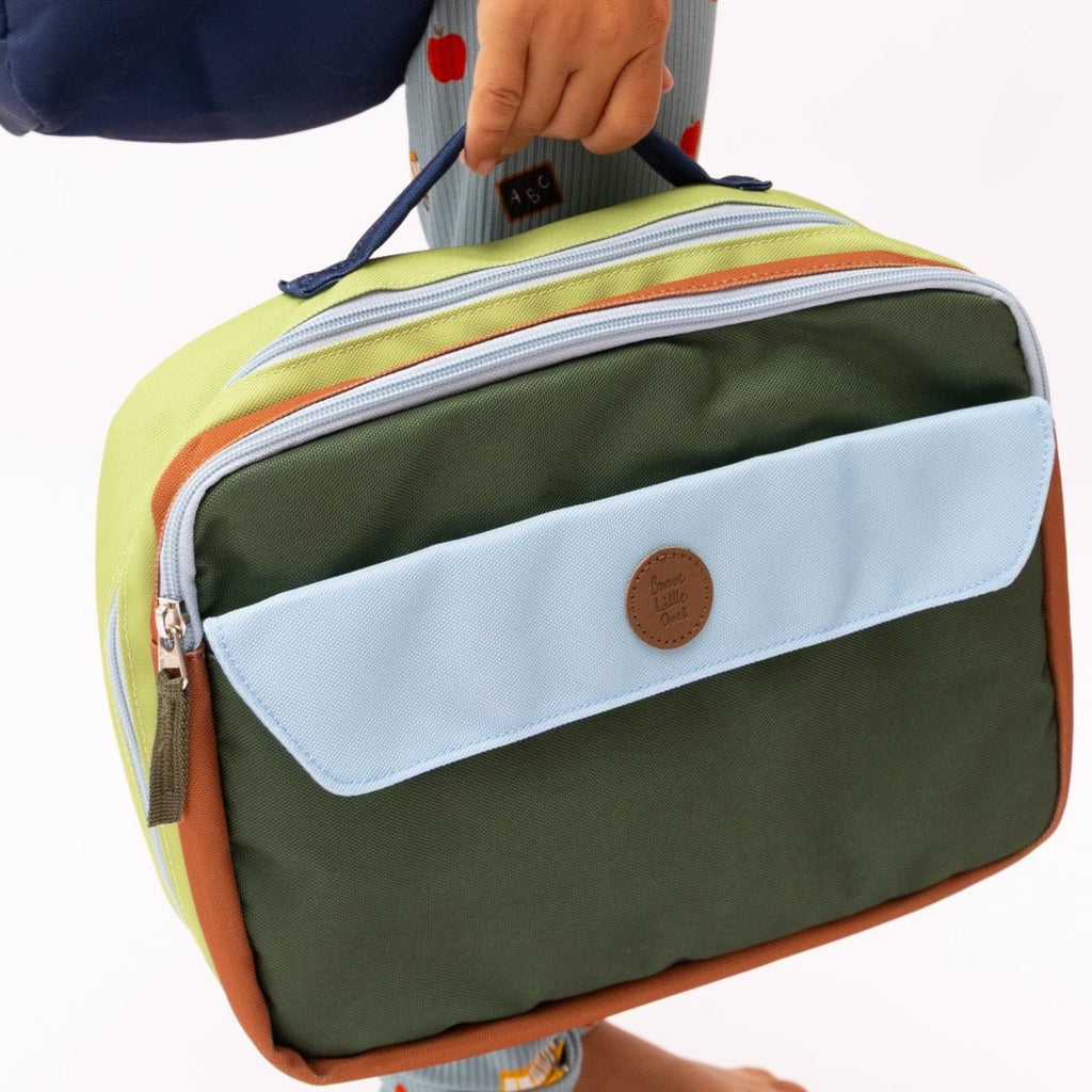 Color Block Lunchbox
