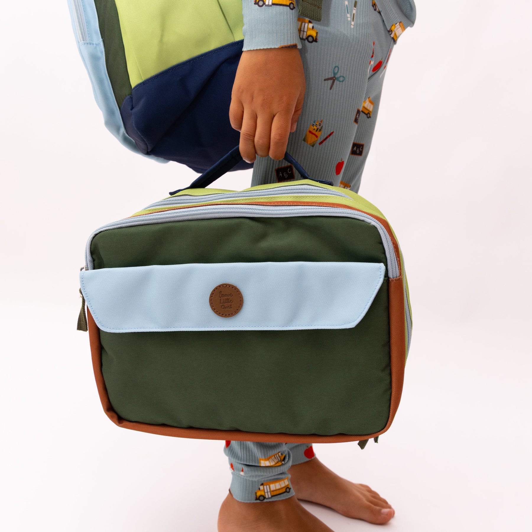 Color Block Lunchbox