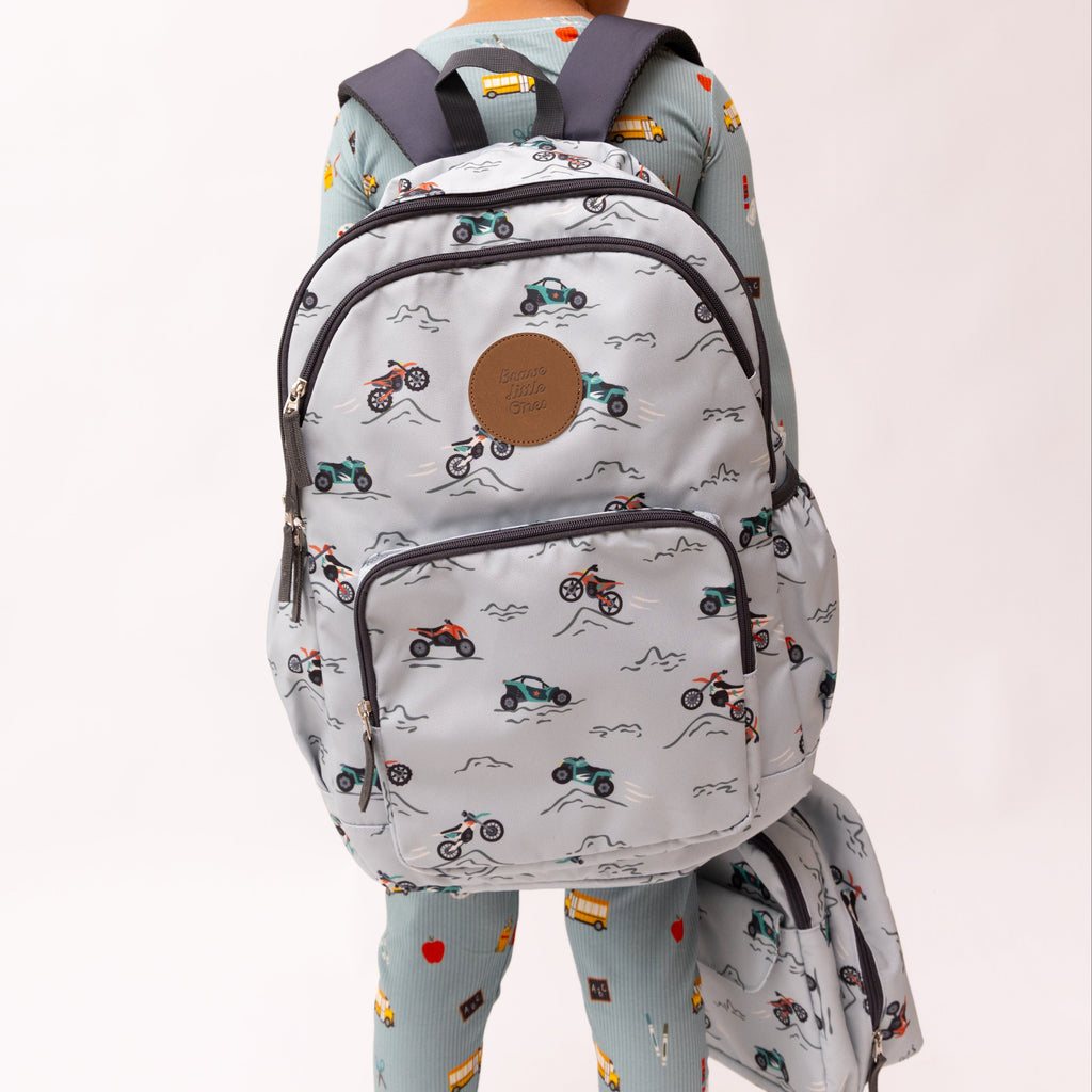 Little Riders Large Backpack