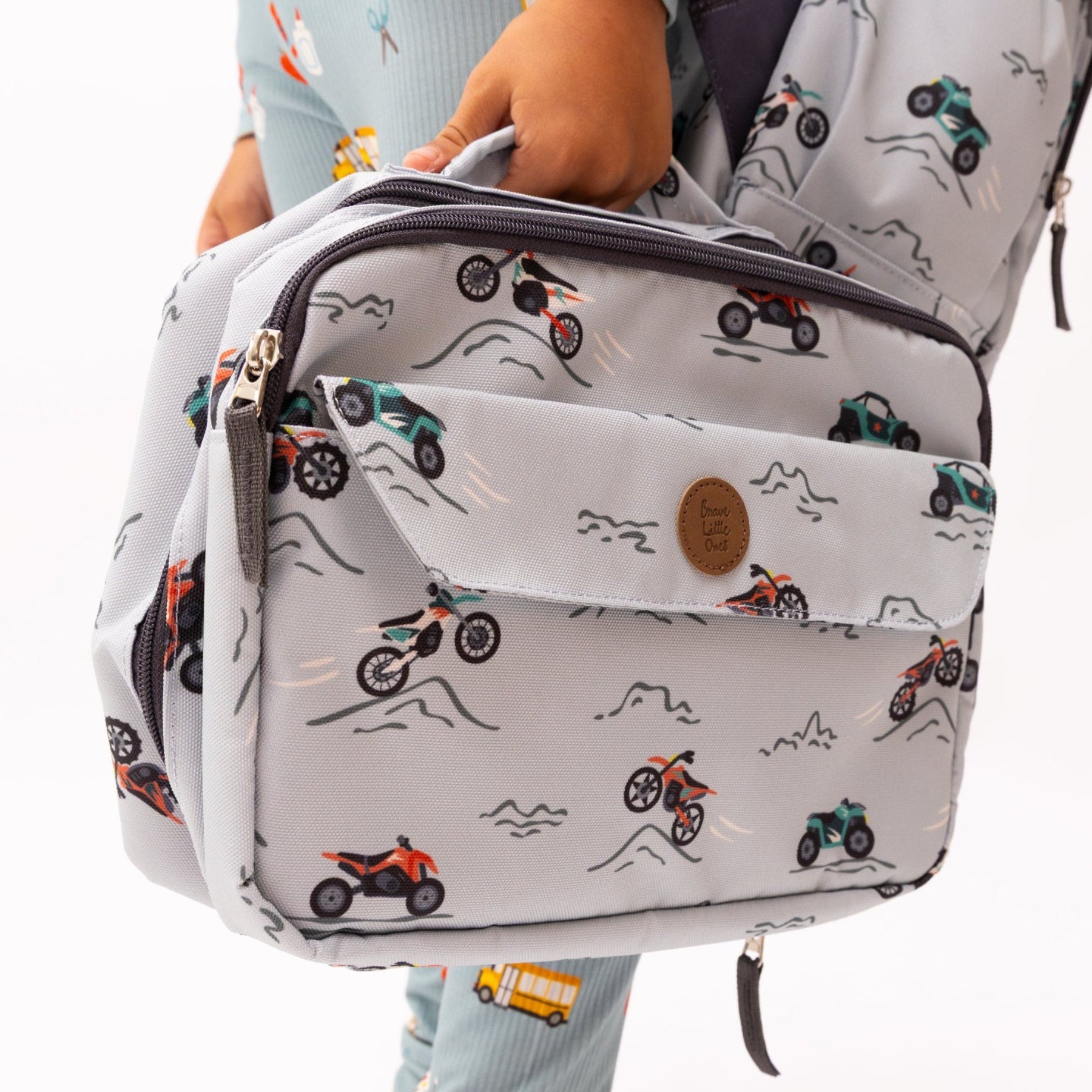 Little Riders Lunchbox