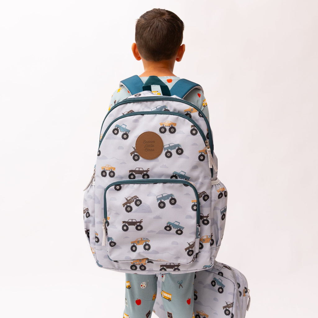 Monster Trucks Large Backpack
