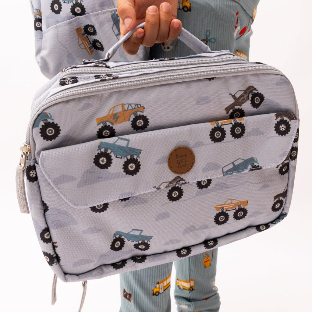 Monster Trucks Lunchbox