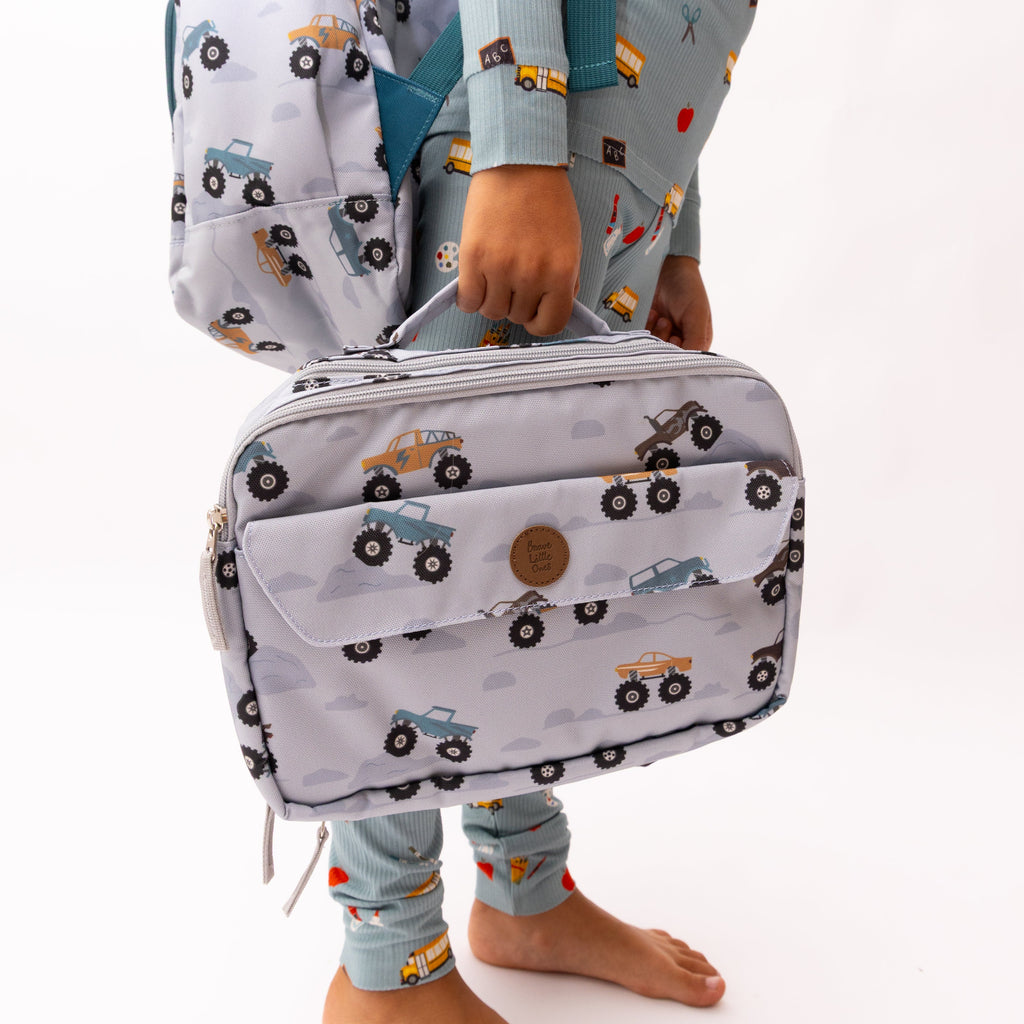 Monster Trucks Lunchbox