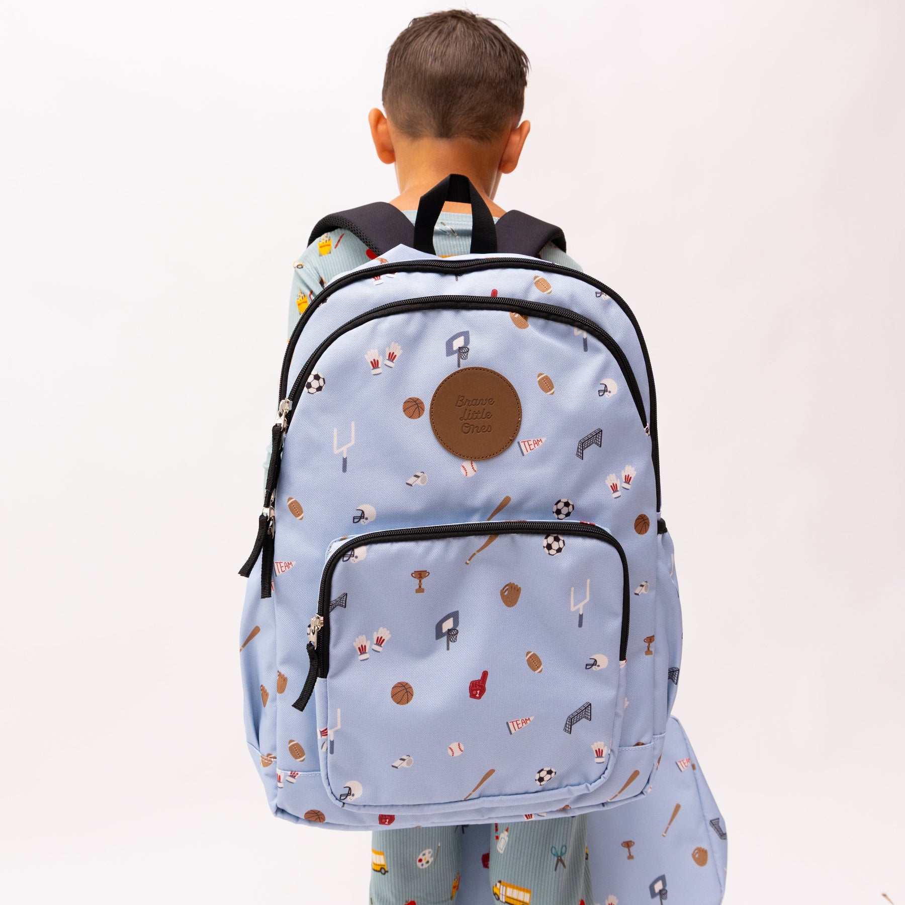 Sports Zone Large Backpack