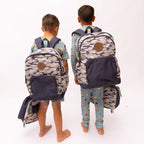 Camo Color Block Standard Backpack
