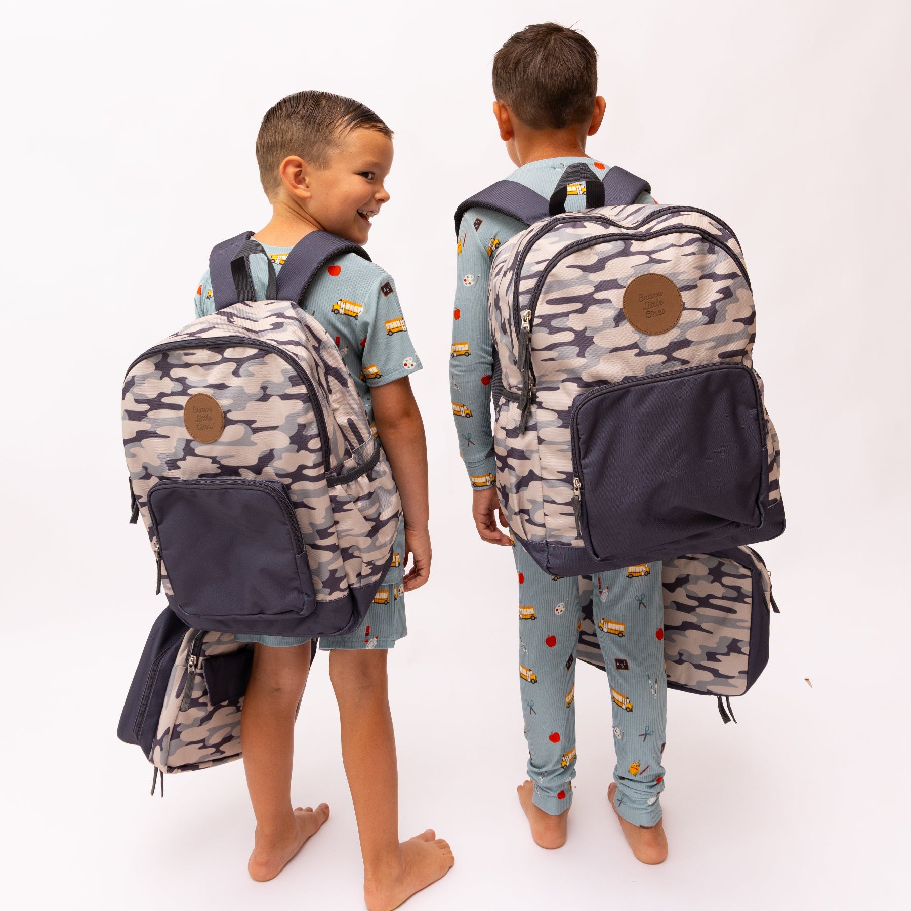 Camo Color Block Standard Backpack