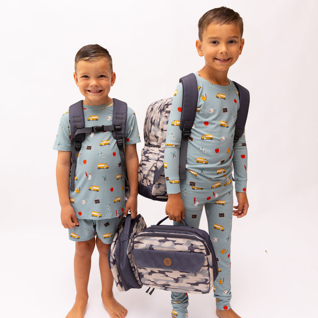 Camo Color Block Standard Backpack