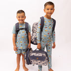 Camo Color Block Standard Backpack
