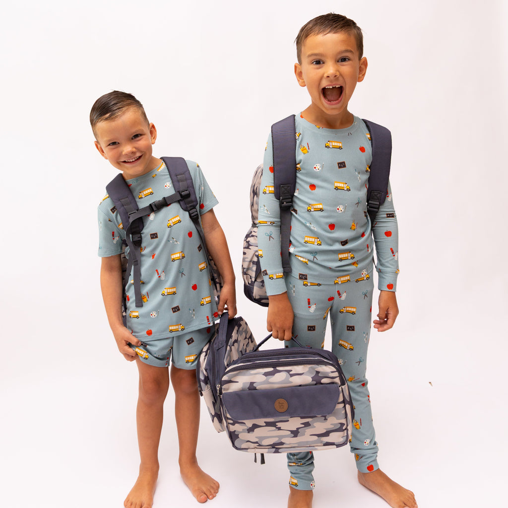 Camo Color Block Standard Backpack