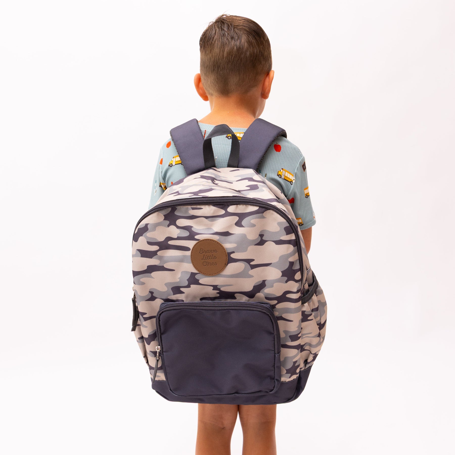 Camo Color Block Standard Backpack