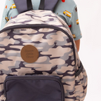 Camo Color Block Standard Backpack