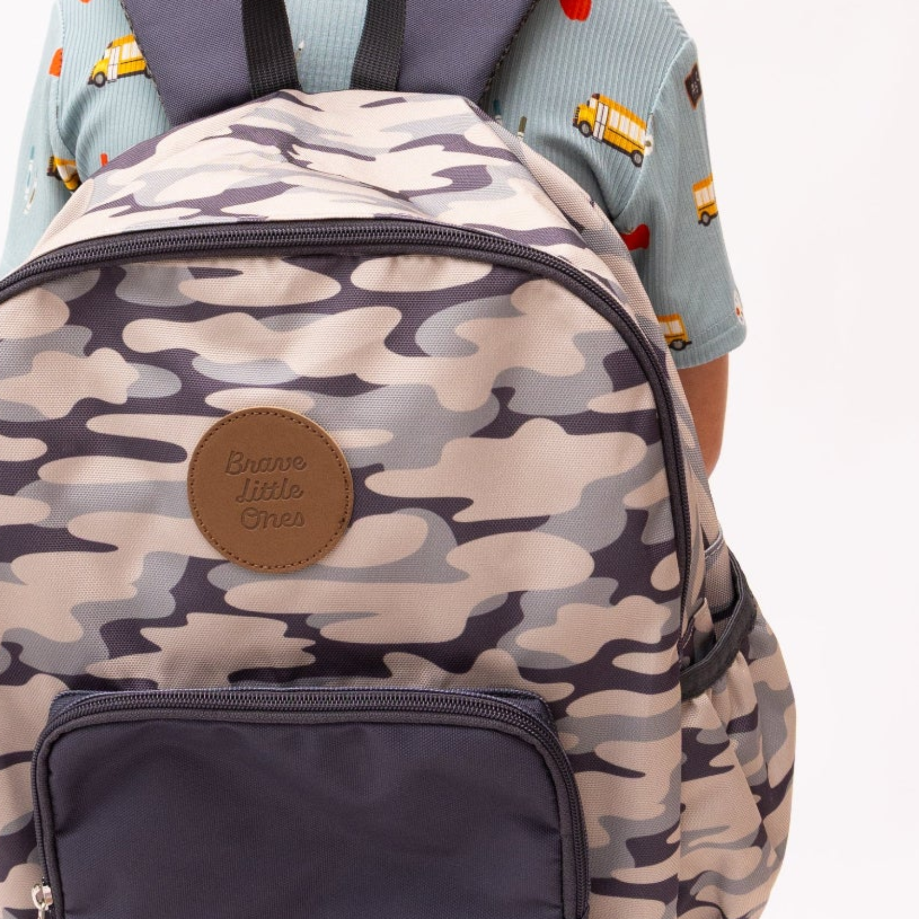 Camo Color Block Standard Backpack