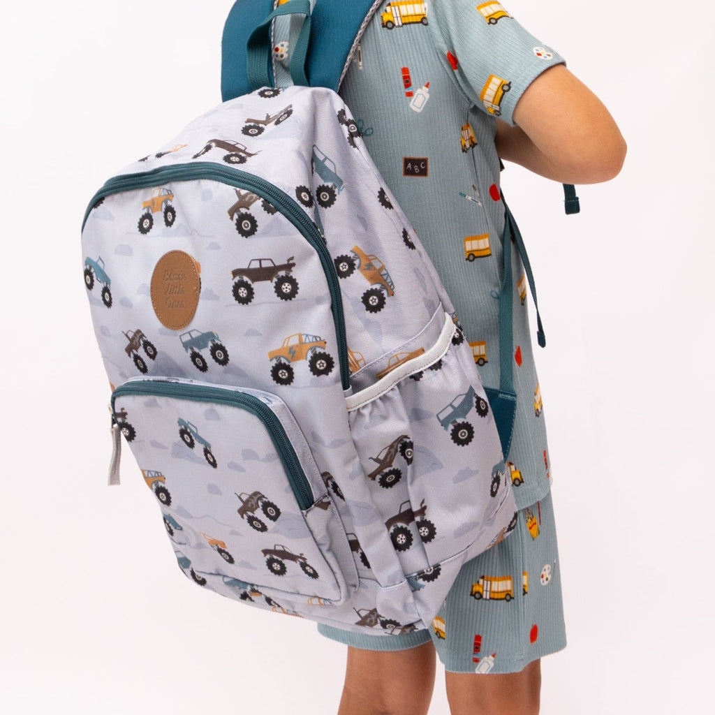 Monster Trucks Standard Backpack