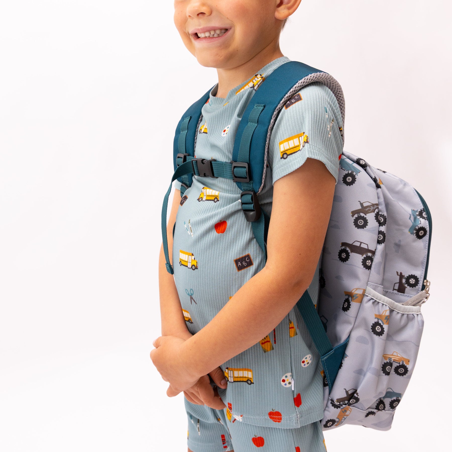 Monster Trucks Standard Backpack