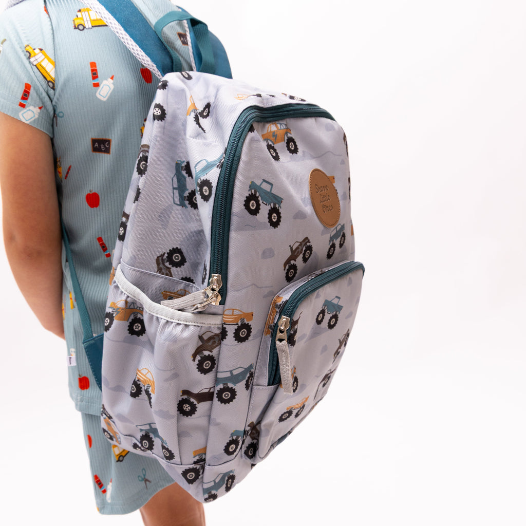 Monster Trucks Standard Backpack