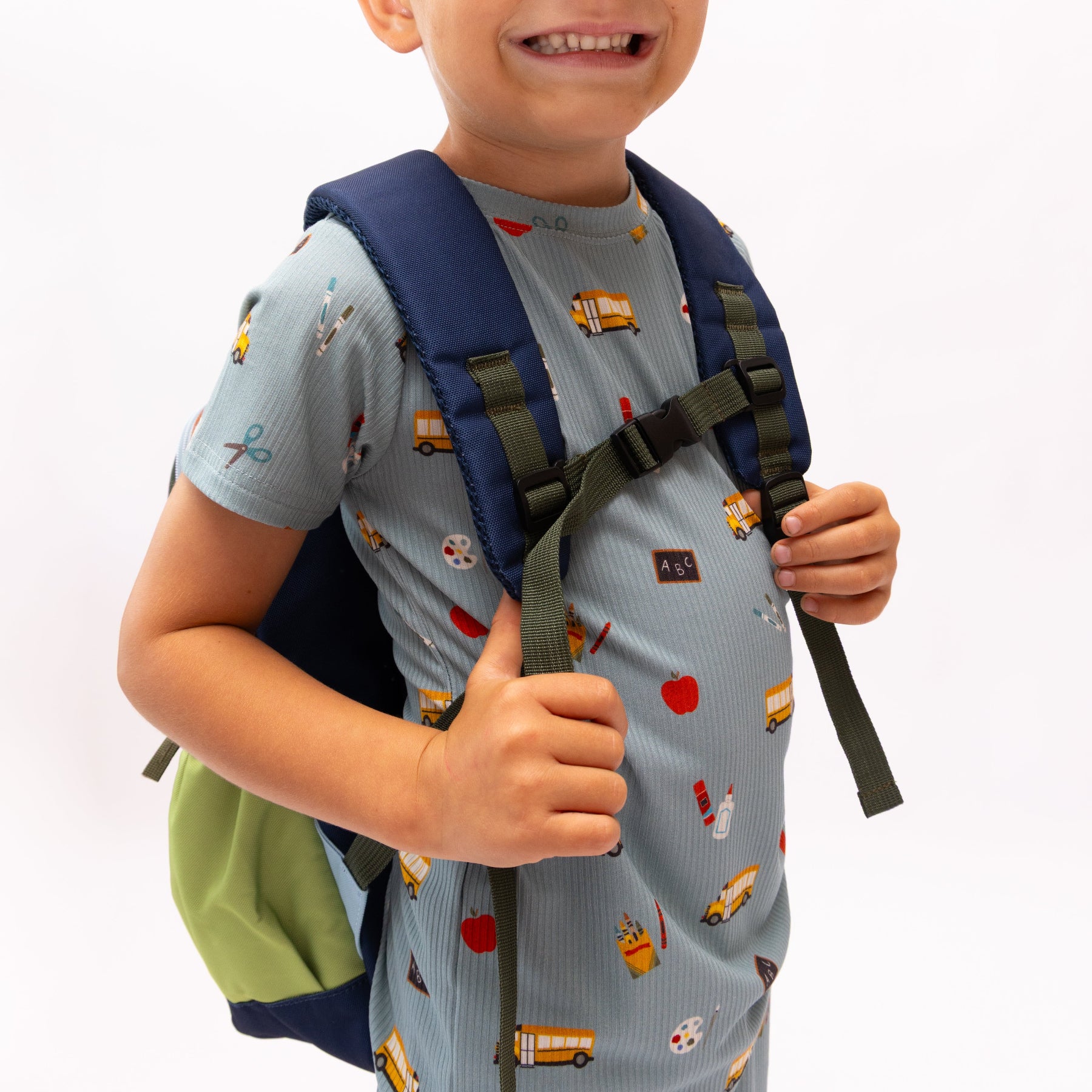 Color Block Standard Backpack